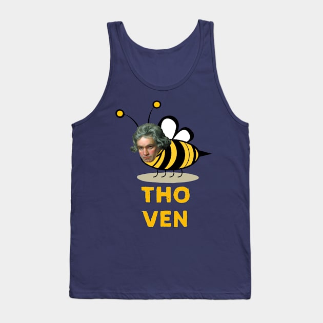 Bee-thoven Tank Top by Guastevi